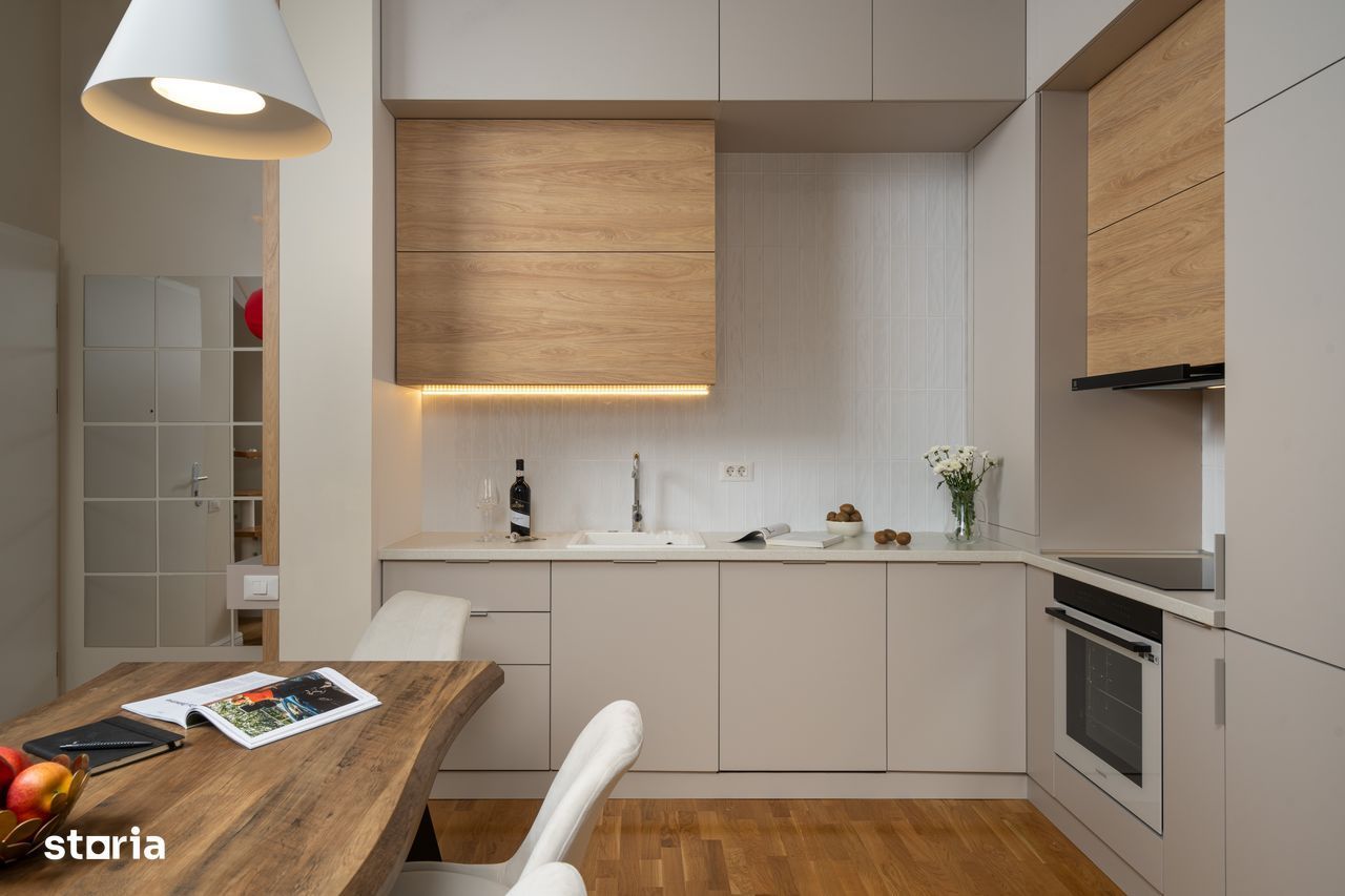 Penthouse | terasa panoramica exclusiva de 170mp | Dacia - Eminescu - Poză 8