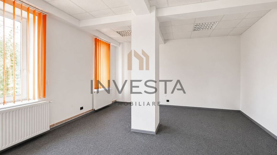 Spatiu de birouri de 90 mp de inchiriat in zona Centrala, strada Paris - Poză 2