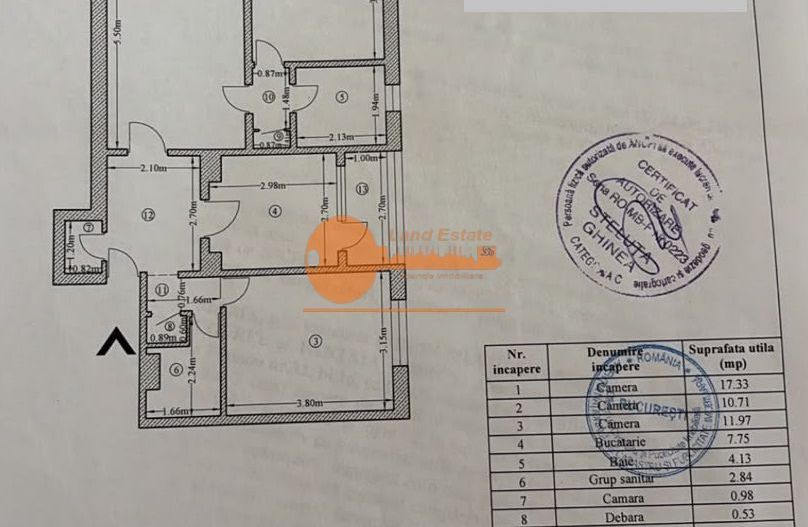Apartament cu 3camere-7 minute de Metrou Crangasi - Poză 8