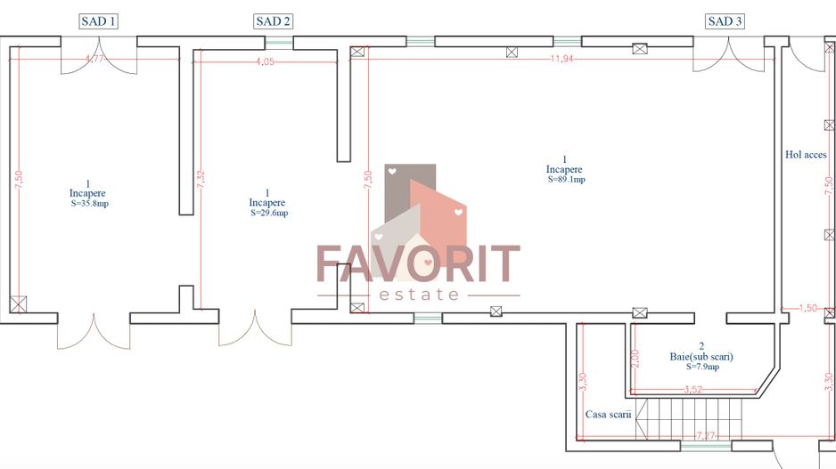COMISION 0%. Spatiu comercial. Bloc nou - Poză 4