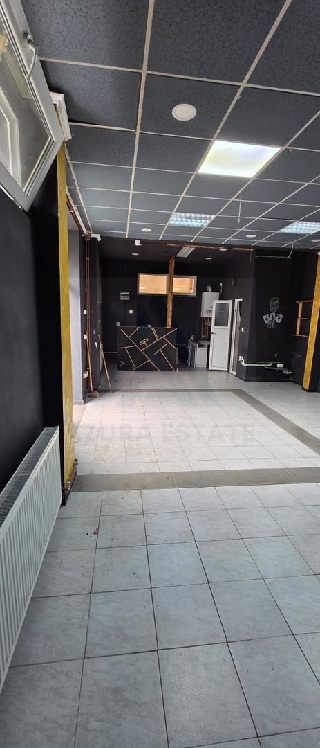Spatiu comercial open space 55 mp utili acces stradal zona Turnisor - Poză 1