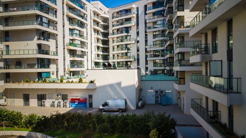 Apartament cu 3 camere si terasa de 49mp, Tomis Nord- Constanta - Poză 22