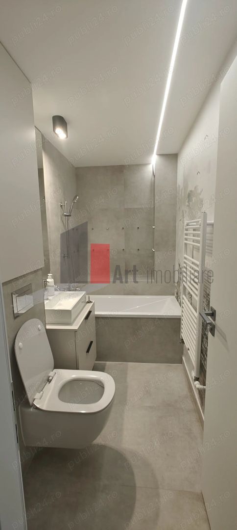 Apartament lux 4 camere | Metrou | 2 Bai | Zona linistita - Poză 10