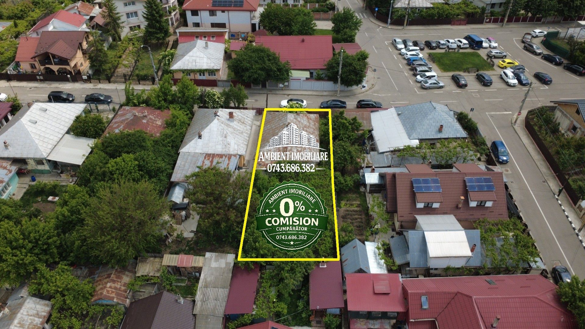 TEREN INTRAVILAN 350 mp, VASLUI zona COPOU; - Poză 5