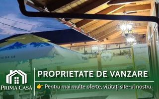 Oportunitate de investitie in Vernesti/BZ! Spatiu comercial – teren intravilan - Poză 1