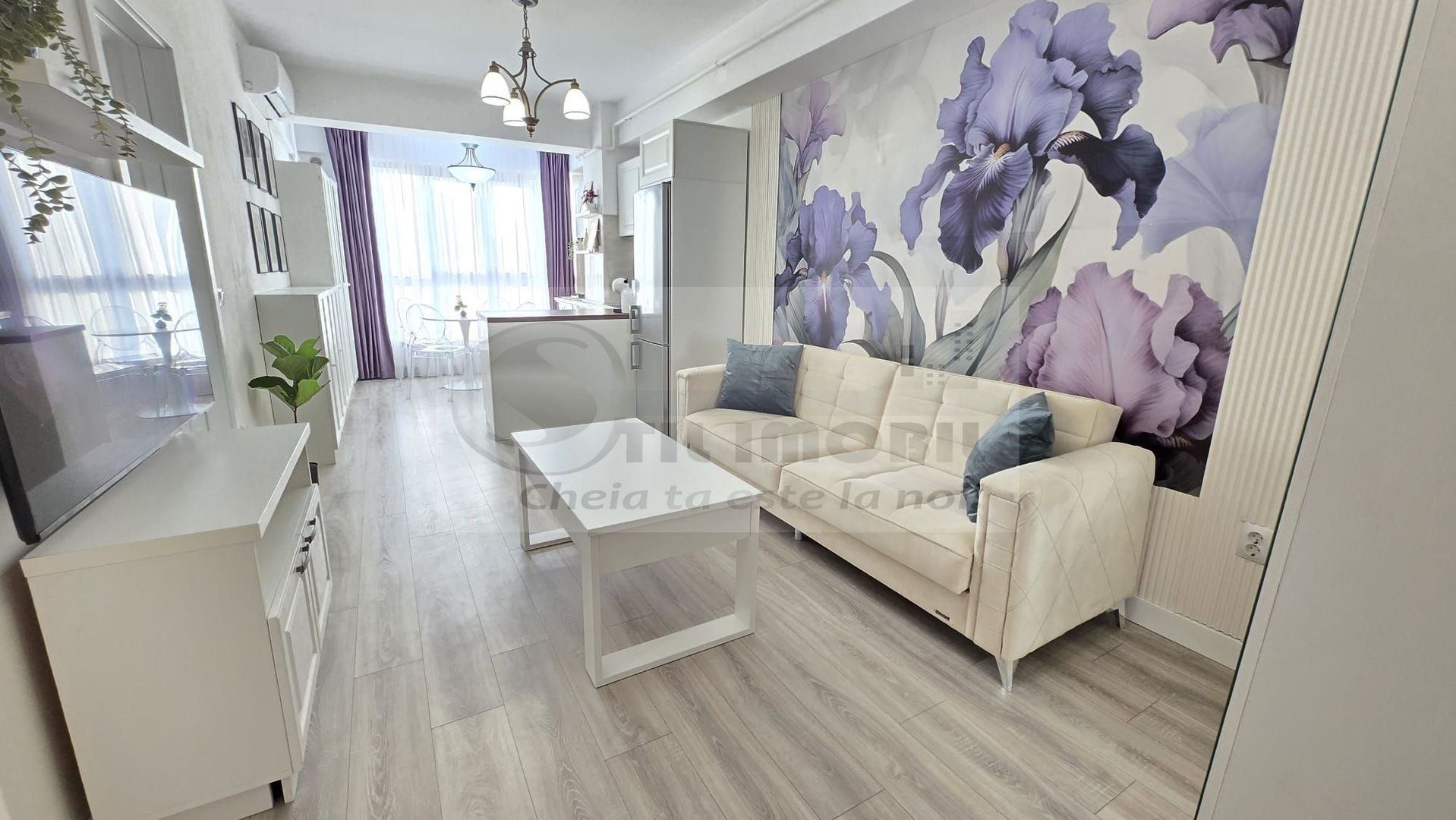 Apartament amenajat LUX – 2 minute de Palas Mall - Poză 2