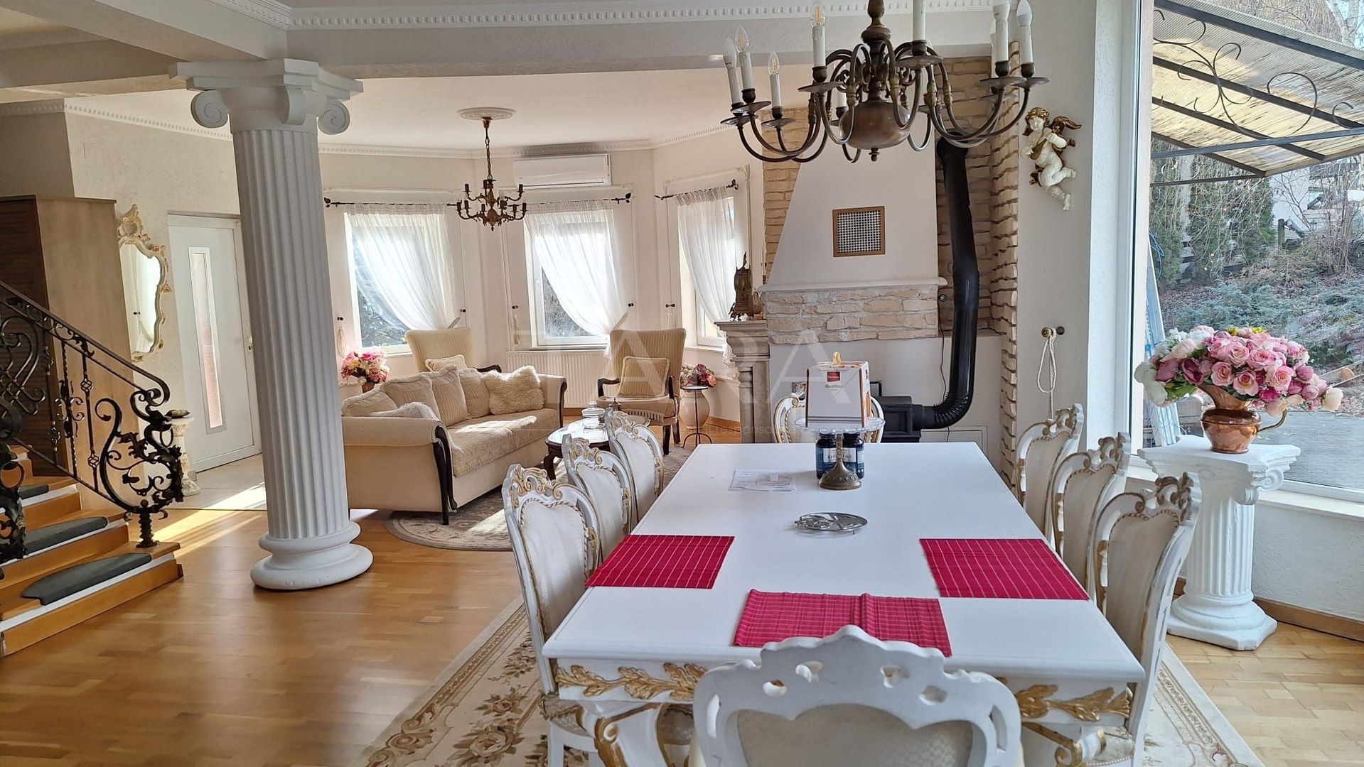 Casa Elegantă în Borhanci - Poză 5