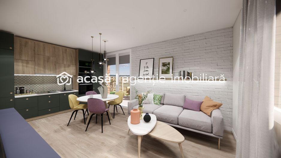 Penthouse NOU de vanzare Comison 0 - Poză 8