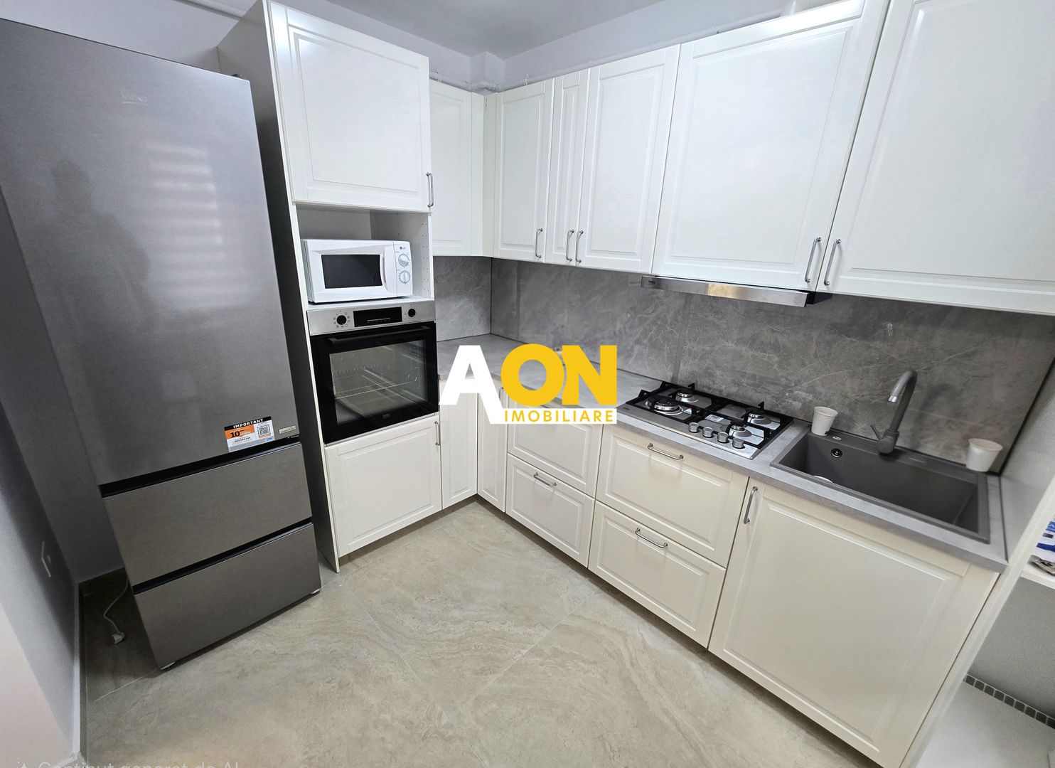 Apartament cu 3 Camere, Bloc Nou, Prima Închiriere, Zona Alba-Micești - Poză 8