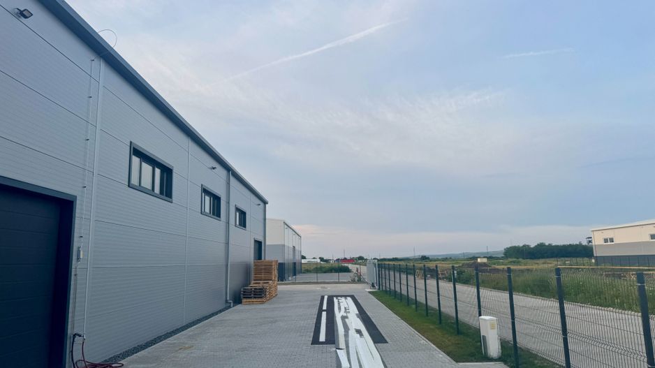 Hala industriala noua, ideal IMM - teren 1738mp, bransamente utilitati - Poză 14