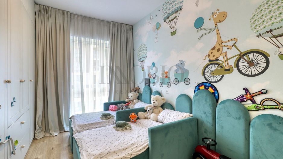 Apartament 3 camere premium | 2 locuri Parcare | Barbu Vacarescu - Poză 17