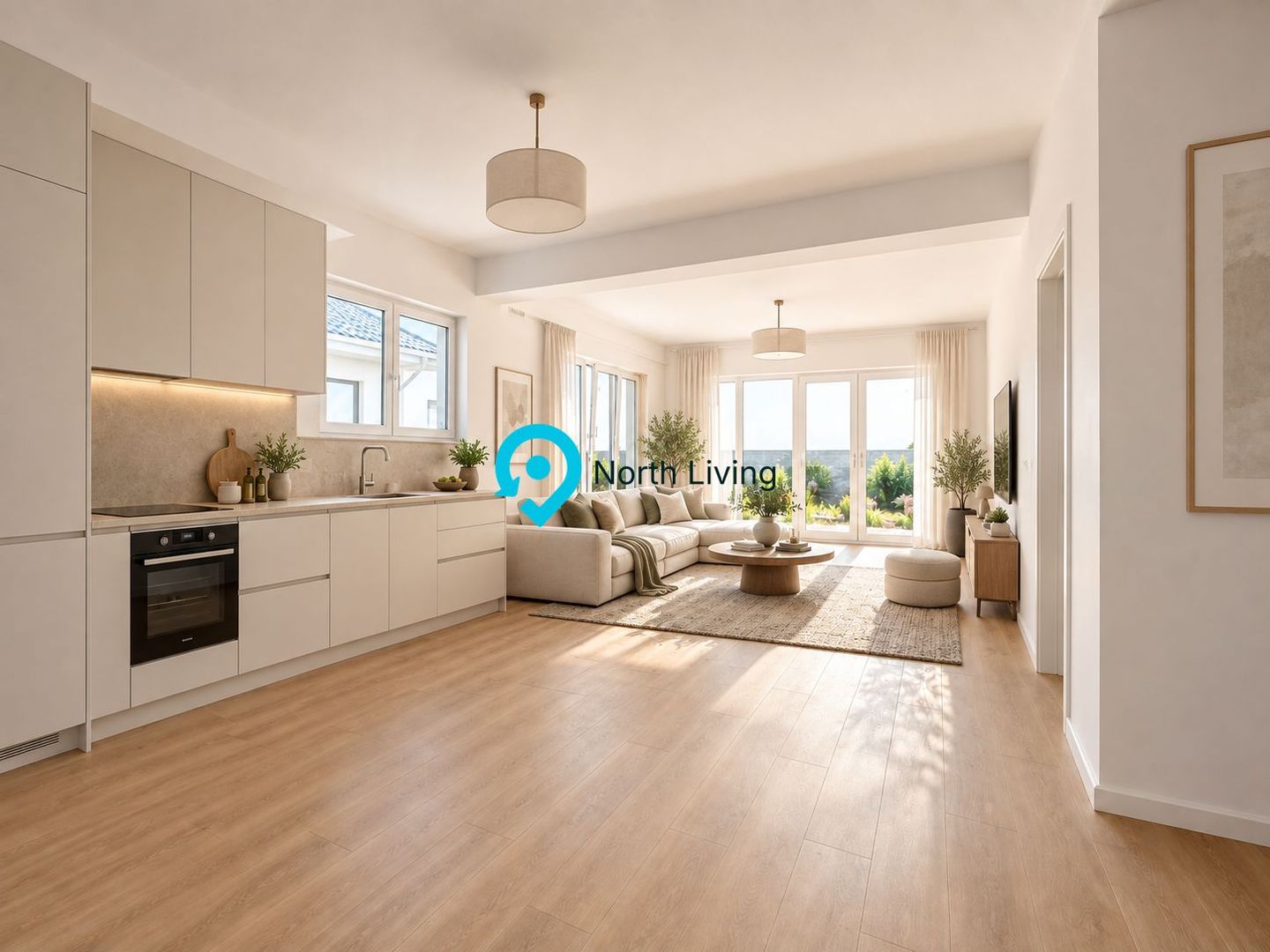 VILĂ NOUĂ ÎN TUNARI | 4 camere | Curte generoasă | Ansamblu privat - Poză 3
