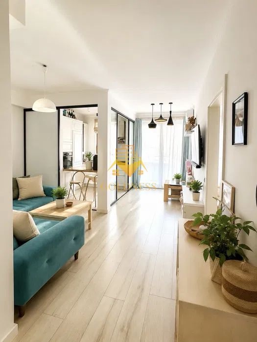2 camere open space, Parcare, Modern, Intre Lacuri - Poză 2