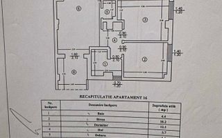 CUG -3 CAMERE-LOC DE PARCARE+BOXA -ETAJ 2-BLOC 2022-69 MP - Poză 7