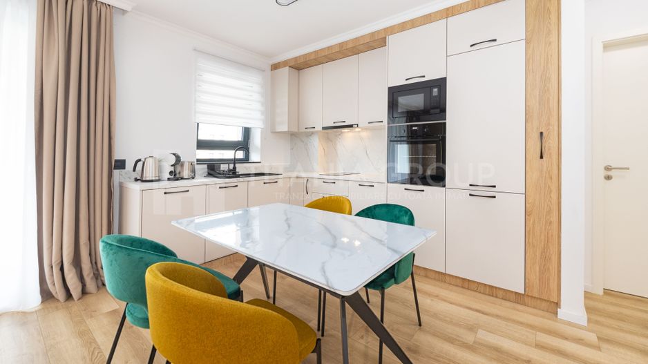 Apartament 2 camere finisaje premium, bloc nou 2026  - Kasper Coresi - Poză 3