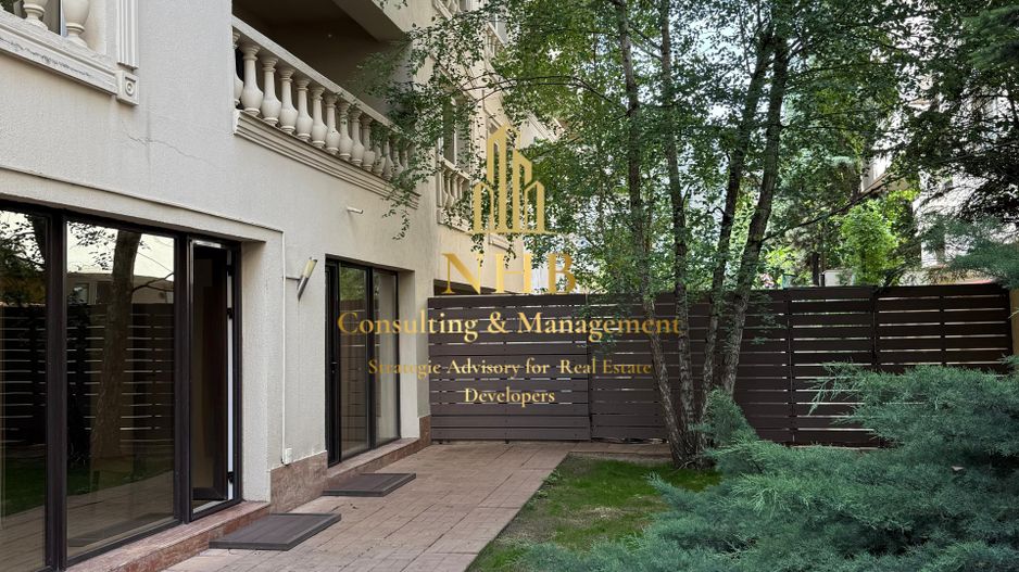 Apartament de ichiriat -3 camere + gradina100 mp-Herastrau -PARCARE - Poză 26