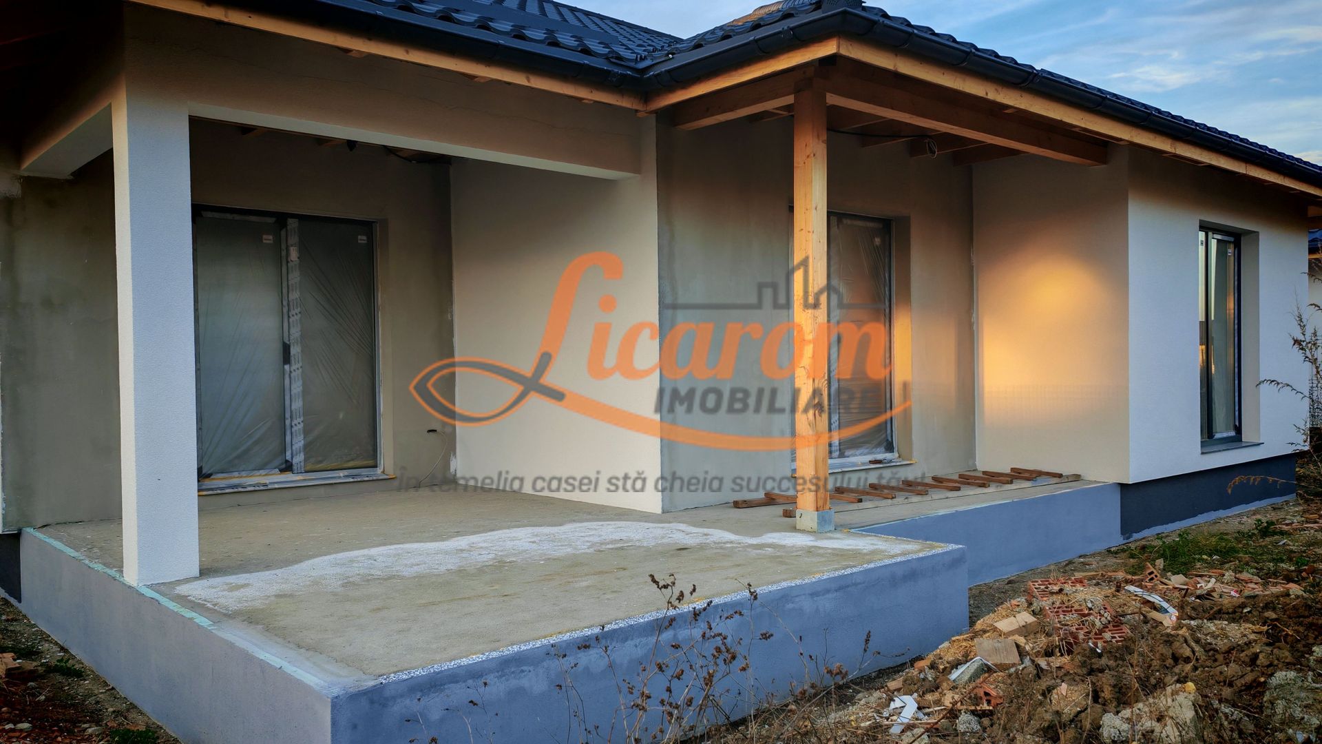 Casa la cheie in CRISTIAN pe Parter, zona de vile,270.000 euro - Poză 1