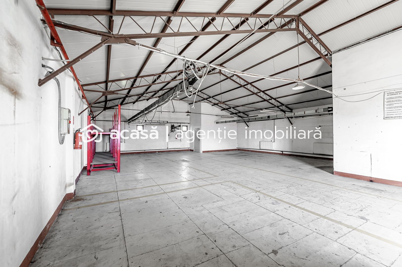 4.049 mp Hale industriale în Arad, aproape de A1 - Poză 4