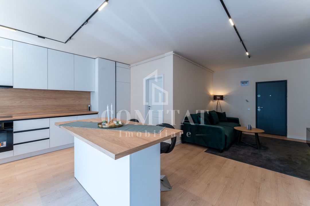 Apartament ultrafinisat | 2 camere | Zona Parcului Poligon - Poză 1