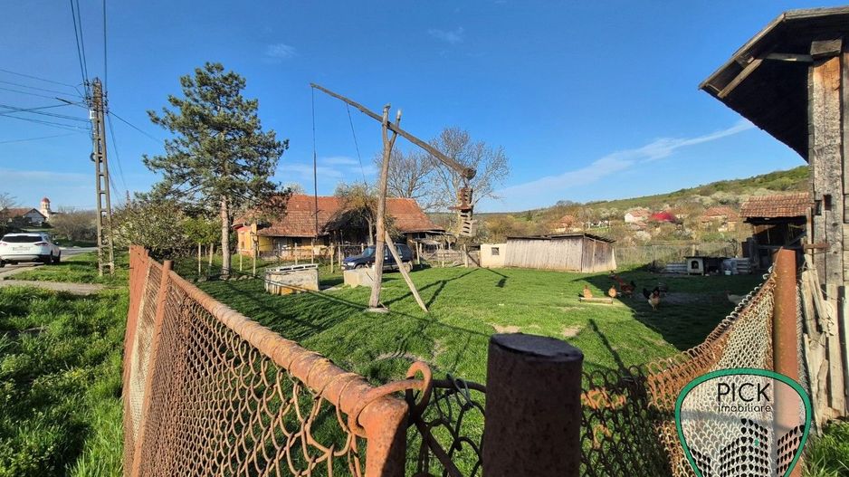 P 1226 - Casă cu 2 camere în Cerghid, jud. Mureș - teren 4044 mp - Poză 5