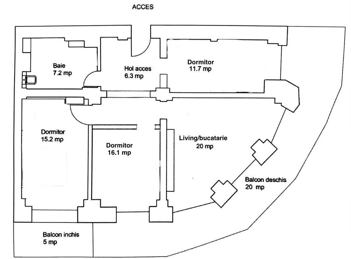 De Vanzare Apartament lux 4 camere, Decebal, ULTRACENTRAL, sector 3 - Poză 9