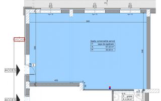 Spatiu Comercial Finisat 65 mp, curte proprie 78 mp, 2 parcari - Poză 6
