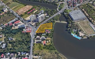 TEREN INTRAVILAN CU IESIRE LA LAC– OPORTUNITATE UNICA IN ZONA - Poză 2