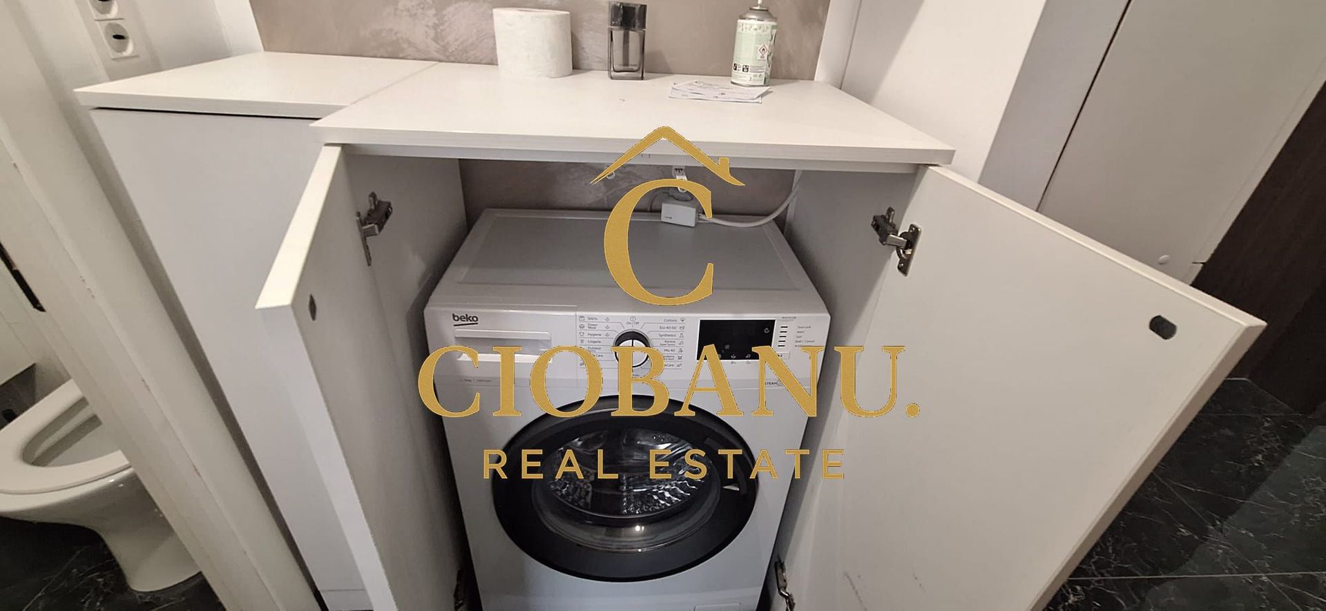 Apartament 2 camere decomandat de închiriat zona Rovine - Poză 9