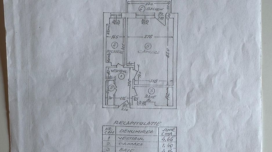Garsoniera 40Mp Zona Centrala, Complet Utilata - Poză 8