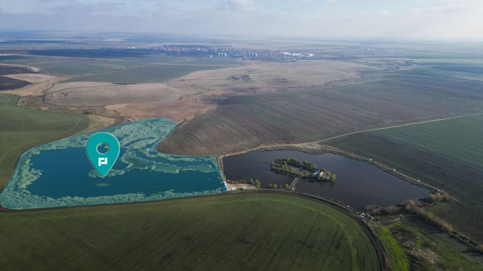 Pescărie cu resursă naturală de apă - Poză 1