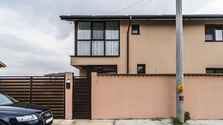 Dragomiresti Vale, casa individuala P+1Etaj, 5 camere, utilitati, STB - Poză 2