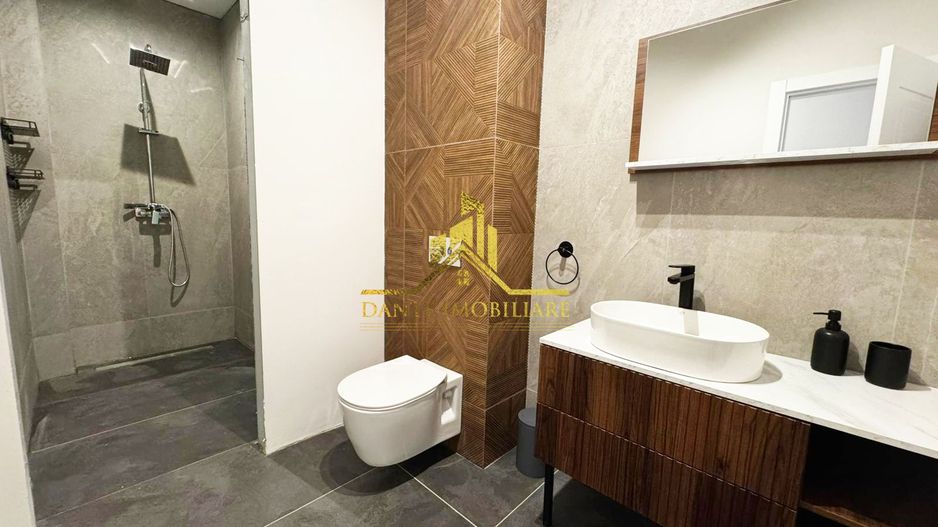 3 camere, TOTUL NOU, mobilat lux, bloc nou, parcare, Borhanciului - Poză 8