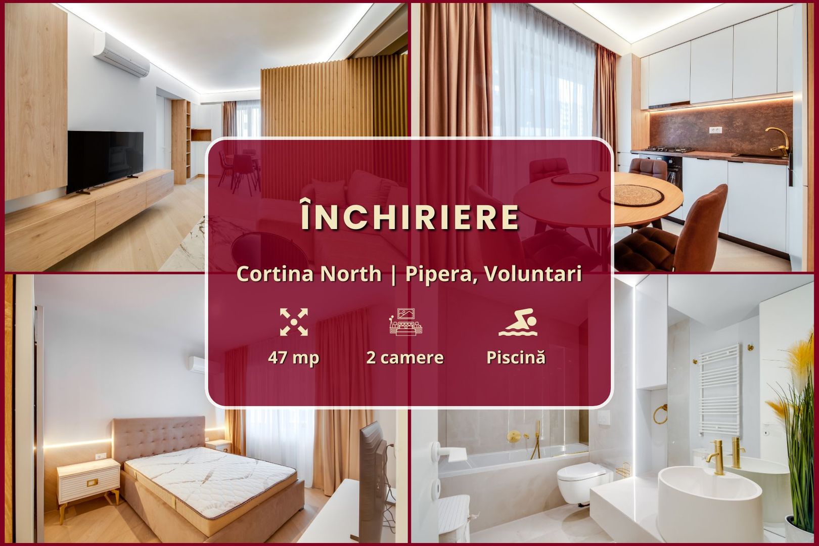 Cortina North || 2 camere || Comision 0% - Poză 2