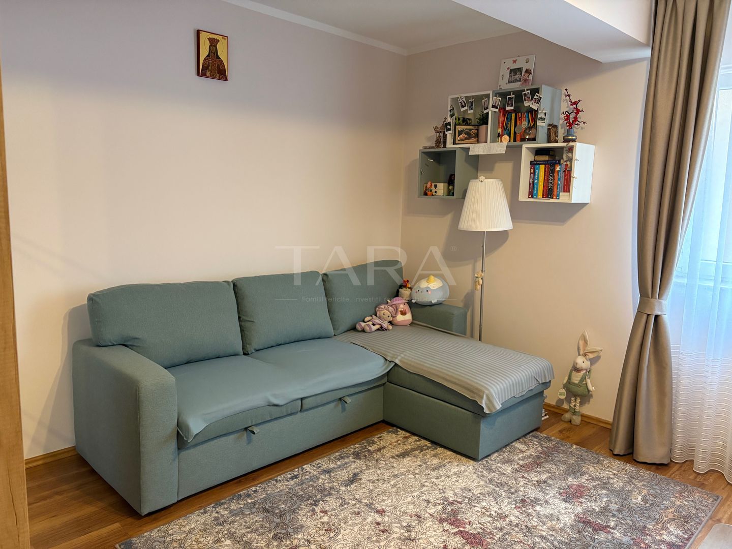 Apartament premium cu 3 camere, garaj și balcon generos - Floresti. - Poză 6
