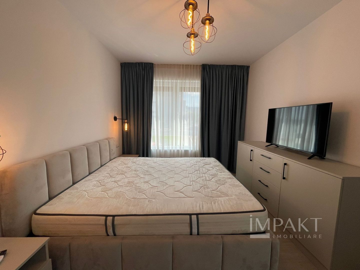 De Inchiriat: Apartament cu 2 camere in Buna Ziua - Poză 3