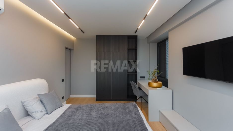 De vânzare apartament, 2 dormitoare, str. Teatrală 3, Centru. - Poză 7