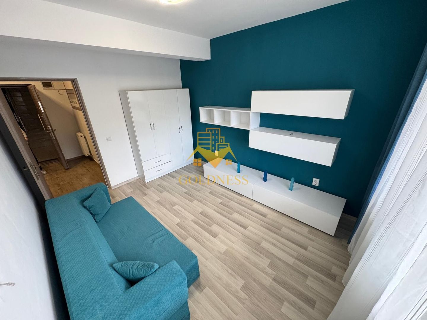2 camere decomandate, modern, parcare, Cartierul Buna Ziua, Zona Audi - Poză 1