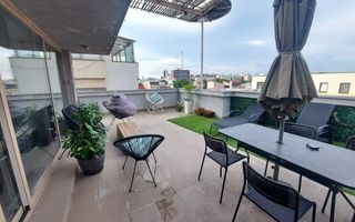 Apartament de 3 camere, Piata Romana, bloc nou boutique, 2 balcoane, terasă - Poză 14