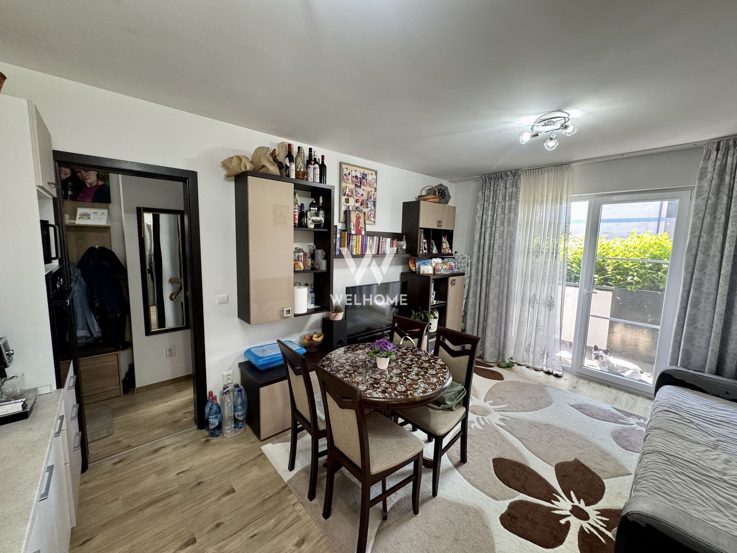 Apartament 3 camere, mobilat si utilat, loc de parcare - Poză 4