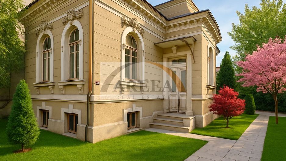 Vila interbelica si teren 501 mp in proprietate, un sigur proprietar ! - Poză 1