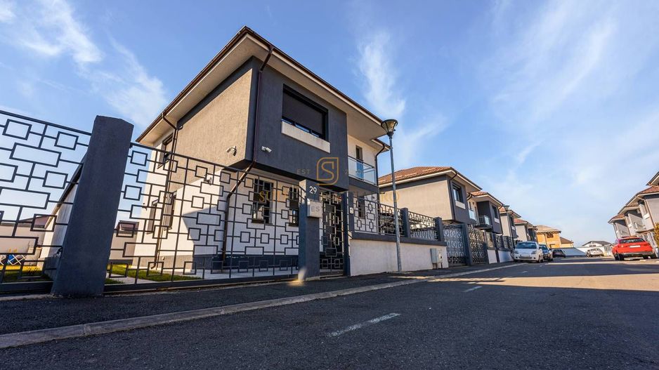 Vila moderna si individuala, ansamblu rezidential, 4 camere -Bragadiru - Poză 8