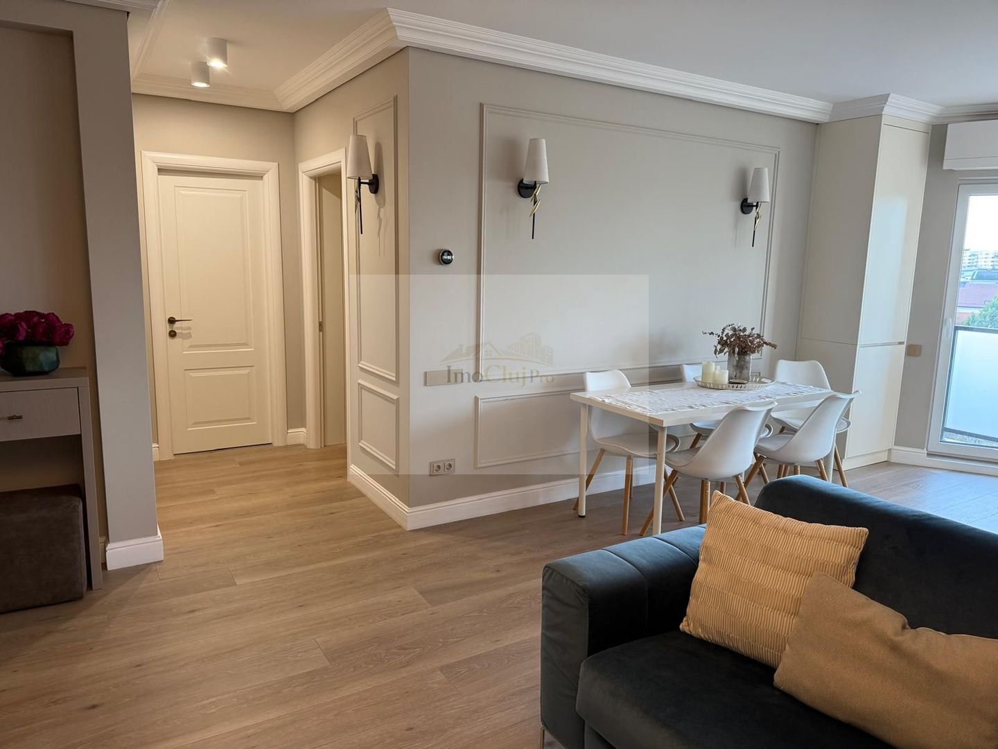 Inchiriere 2 camere | Cartier Buna Ziua| Terasă | Parcare - Poză 15