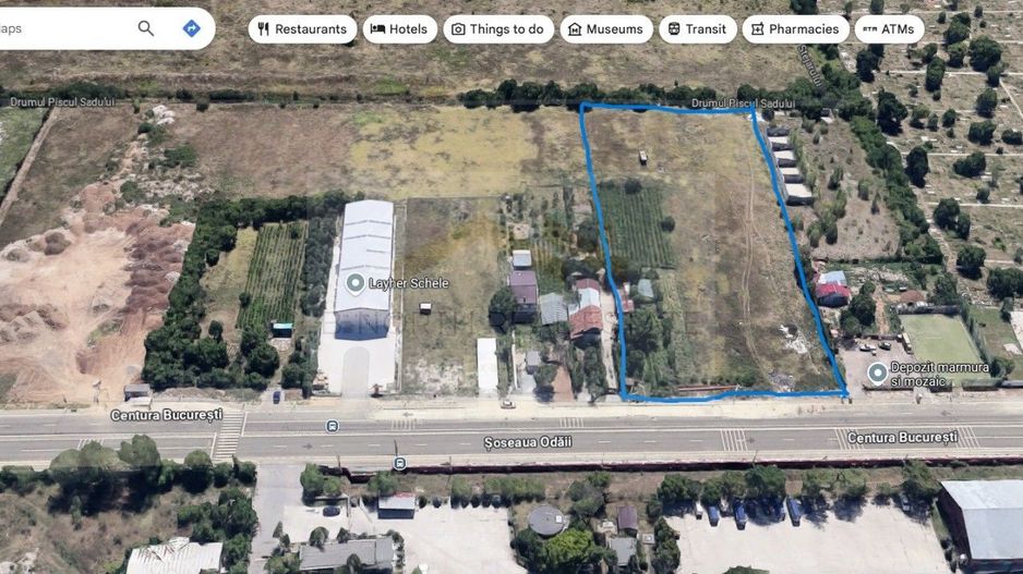 Teren de inchiriat Sos de Centura - Odai- Otopeni - Poză 5