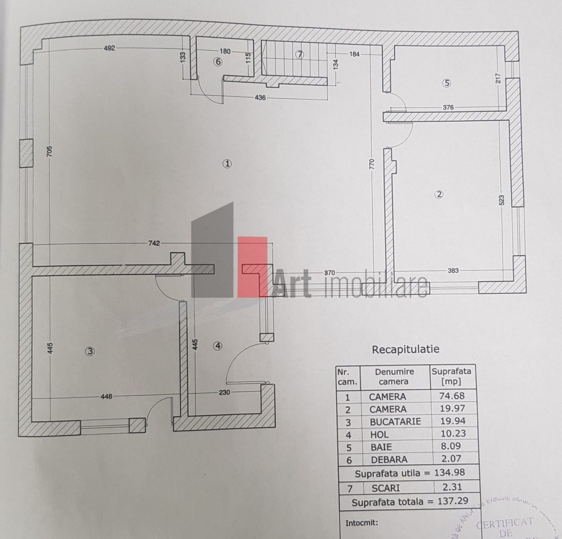 Vânzare casă Nițu Vasile - Fântâna Florilor - Poză 11