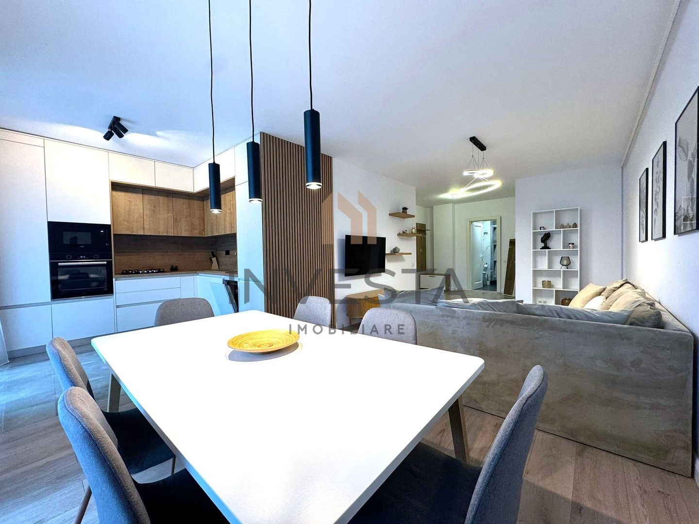 Apartament cu 3 camere, parcare subterana, bloc nou, zona Frunzisului - Poză 5