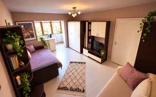 Complex Studențesc | 2 Camere | Etaj 1 | Centrală proprie | AC | Boxă - Poză 1