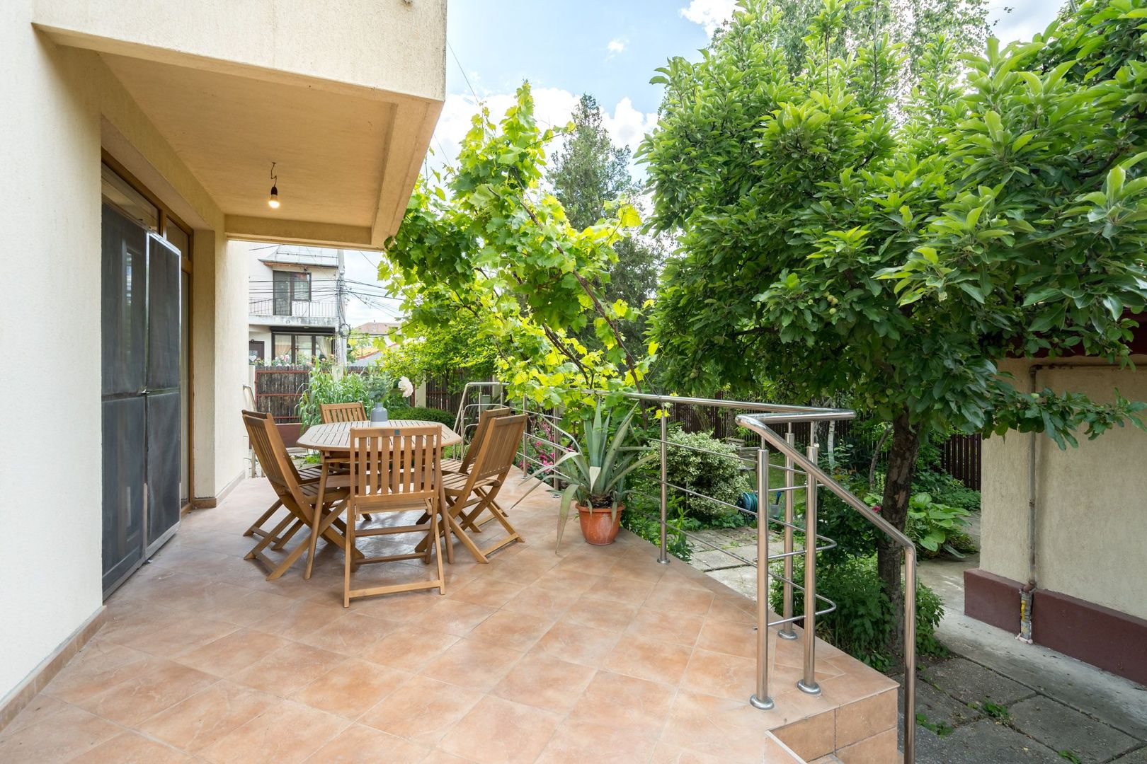 COMISION 0% - Baneasa/ Dobrogeanu Gherea-Garlei casa P+1+M 6 camere curte 550mp - Poză 9
