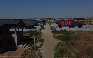 Oportunitate!! Teren ieftin cu utilitati in rate / Berceni/Vidra - Poză 1