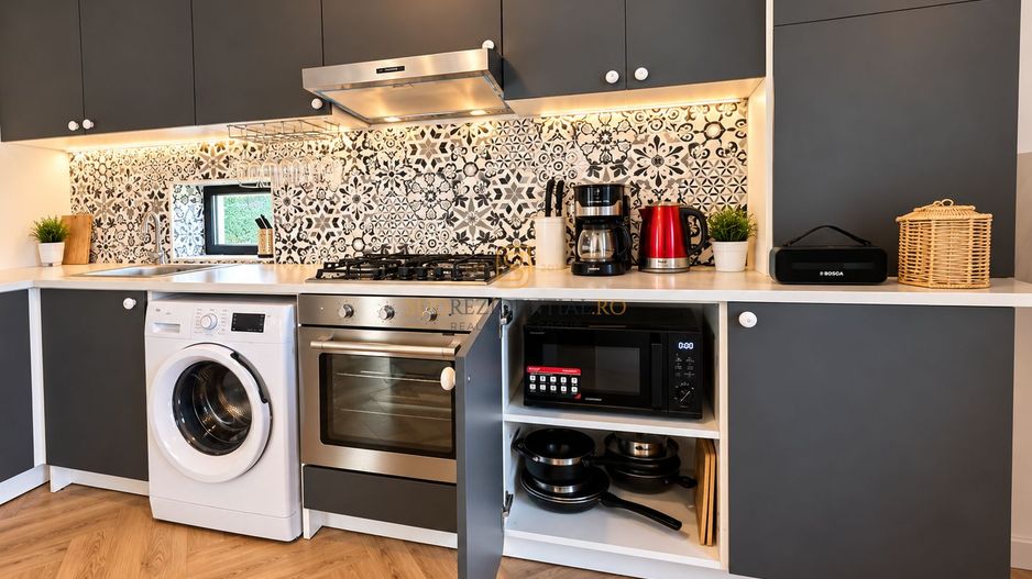 Casă individuală de închiriat, 3 camere, teren 350 mp | Comuna Berceni - Poză 9