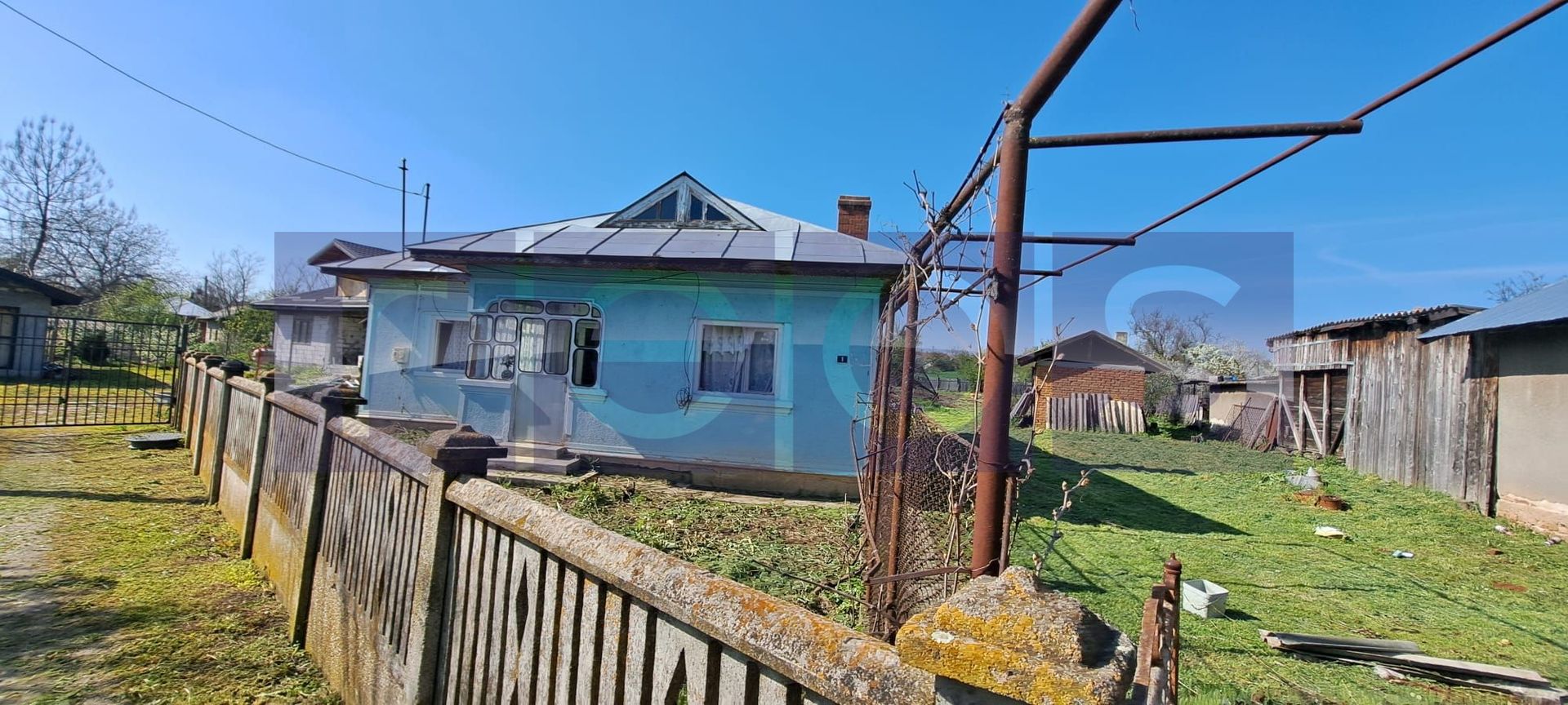 VANZARE CASA 4 CAMERE | TEREN 1200 MP | COMUNA MALDAENI - Poză 1